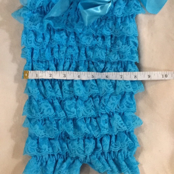 Blue petti romper - Picture 4 of 9